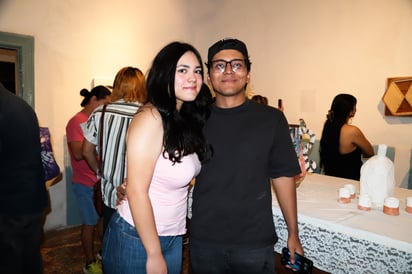 Ximena y Michel.