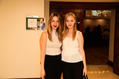 Malena y Susana.