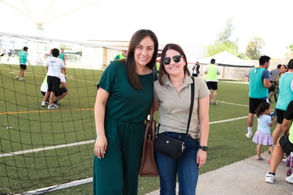 Jennifer González y Salma Recio.