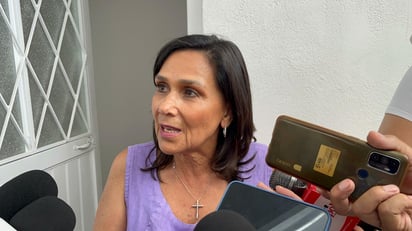 Liliana Salinas Valdés, presidenta honoraria del Sistema para el Desarrollo Integral de la Familia (DIF) de Coahuila.