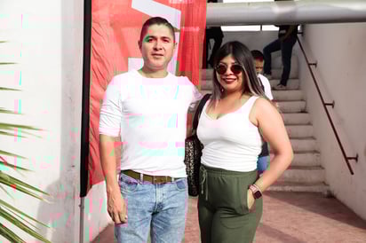 rick Rivas y Marilyn Ruíz.