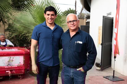 Ricardo y Efraín.