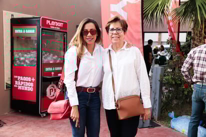 Leticia Thompson y Leticia Llaca.