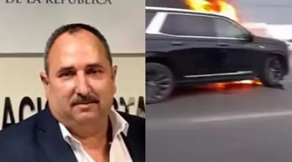 El asesinato ocurrió tras un incendio en su vehículo y un ataque armado a plena luz del día/ Especial