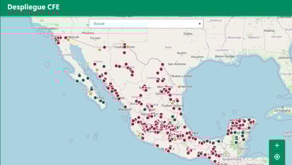 México cuenta con 101,208 puntos de internet gratis de la CFE. [CFE]