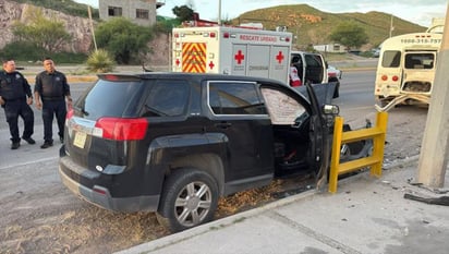 Así quedó la camioneta de Yanin Campos. [SSPE Chihuahua]