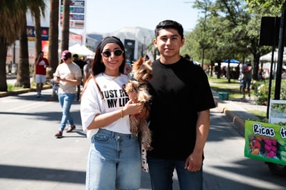 Fernanda y Luis González.