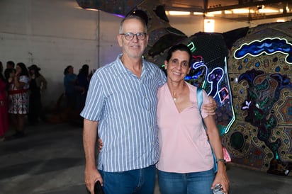 Jorge y Gaby.