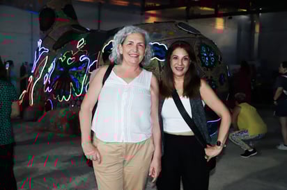 Adriana y Margarita.