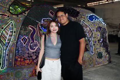 Ceci Rubio y Gerardo Aguilar.