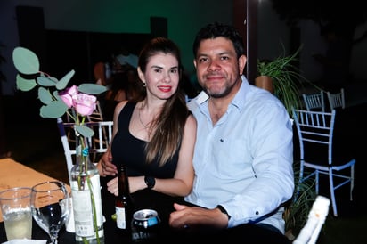 Daniela Villalobos y José Carreón.