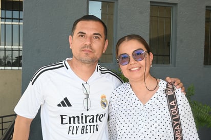 Miguel y Linda.