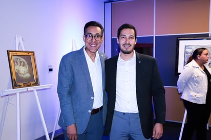 Antonio Camacho e Israel González.