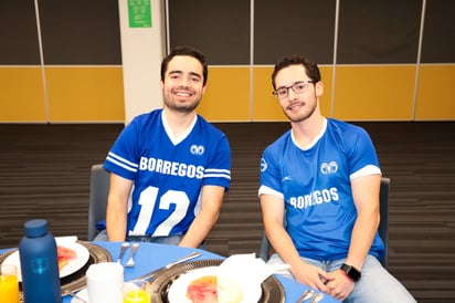José Miguel Torres y Luis Jorge Cuerda.