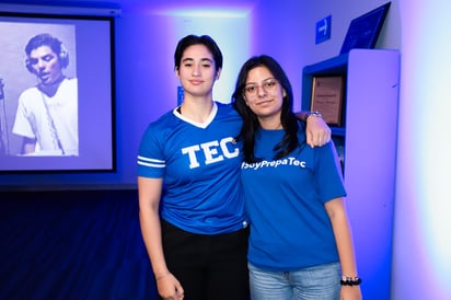 Miranda Villarreal y Fernanda Jáuregui.