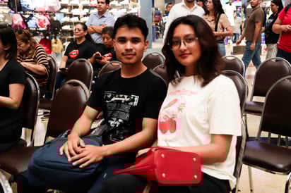 Andres y Zahory.