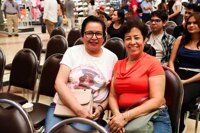 Alicia y Anita.