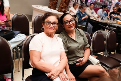 Jessica Cuevas e Isabel Velázquez.