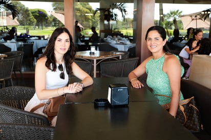 Daniela Cepeda y Gilda Moreno.