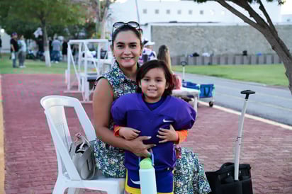 Karen y Maximiliano.
