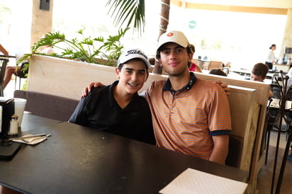 Javier Fernández y Hernán Iriarte.