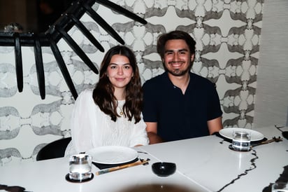 Victoria y Rodrigo.