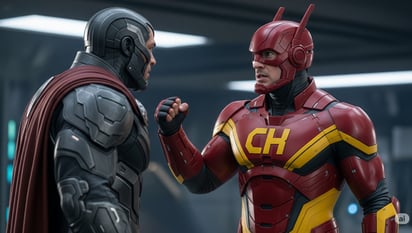 El Chapulín Colorado como super héroe de Marvel. [Especial]