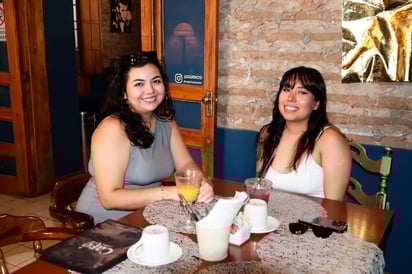 Marcela Jiménez Sosa y Liliana Gallegos Ruvalcaba.