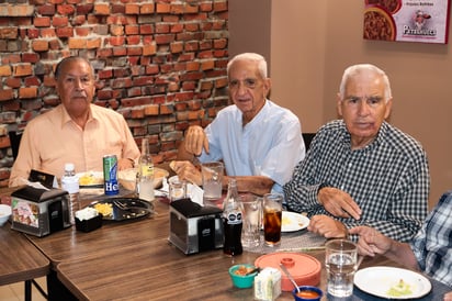 Héctor Carmona, Víctor Shamir Mexsen y Jorge Chibli.