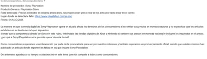 denuncia de magestick1