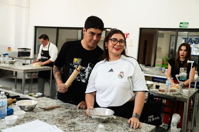 Brayan Márquez y Mariana Franco.