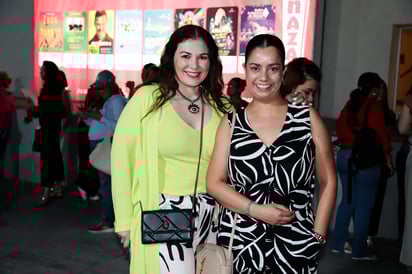 Verónica Ramírez y Adriana López.