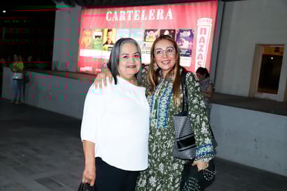 Lorena Rubio y Lupita Favela.