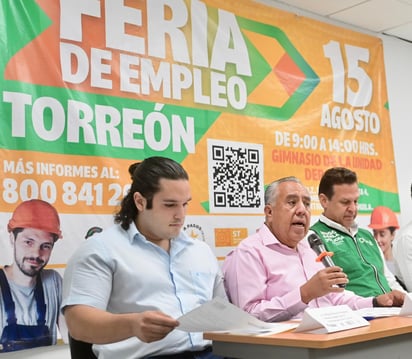 Feria del empleo Torreón (EL SIGLO DE TORREÓN / ENRIQUE TERRAZAS)
