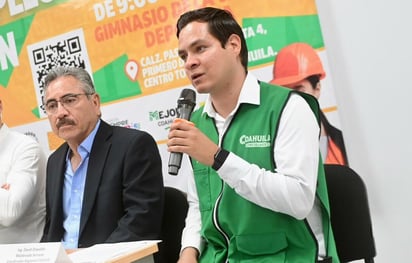 Feria del empleo Torreón (EL SIGLO DE TORREÓN / ENRIQUE TERRAZAS)
