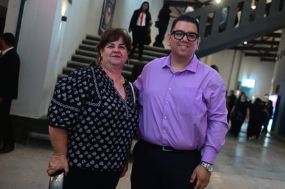 María Elena Martínez y Jaime Ríos.