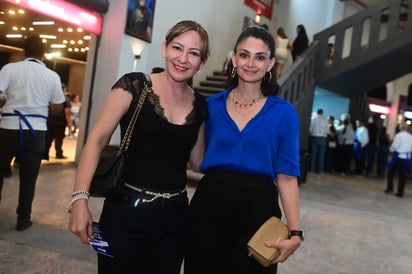 Diana y Marcela.