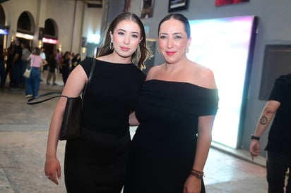 Fernanda y Aline Caraveo.