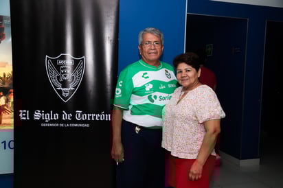 Francisco y Elida.