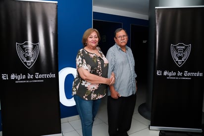 Celia Álvarez y Roberto Castillo.
