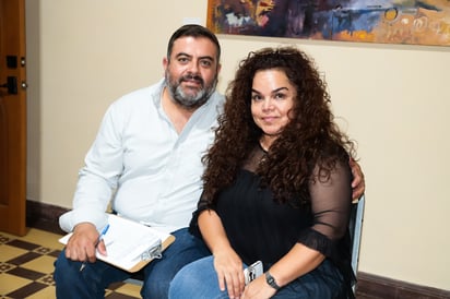 Emmanuel y Blanca. 