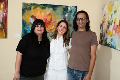 Frida, Daniela y Elías.