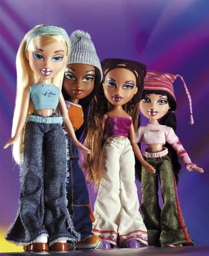 Las muñecas Bratz hicieron de la diversidad algo divertido, cool y atractivo para las niñas. Imagen Always Bratz