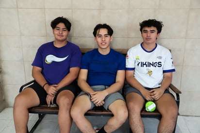 Román Cepeda, David Zapata y Emilio Gaucín.
