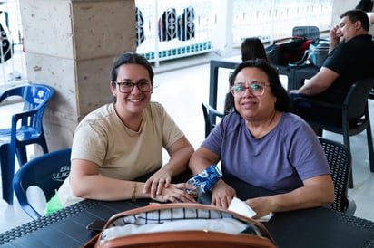 María Fernanda Granado y Carolina García.
