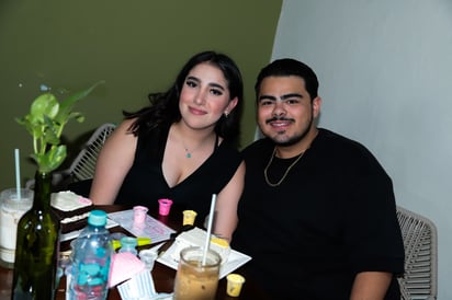 Natalia Ibarra y Alejandro Reyes.
