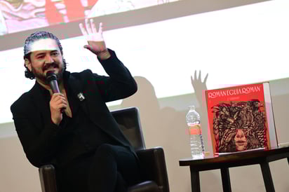 Román Eguía, artista lagunero. EL SIGLO DE TORREÓN / Enrique Terrazas