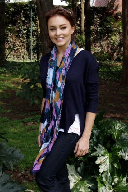Angelique Boyer.