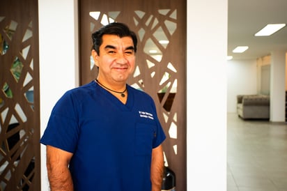Ginecólogo Sergio Caldera Rodarte (EL SIGLO DE TORREÓN / ENRIQUE CASTRUITA)

