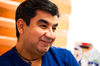 Ginecólogo Sergio Caldera Rodarte (EL SIGLO DE TORREÓN / ENRIQUE CASTRUITA)

